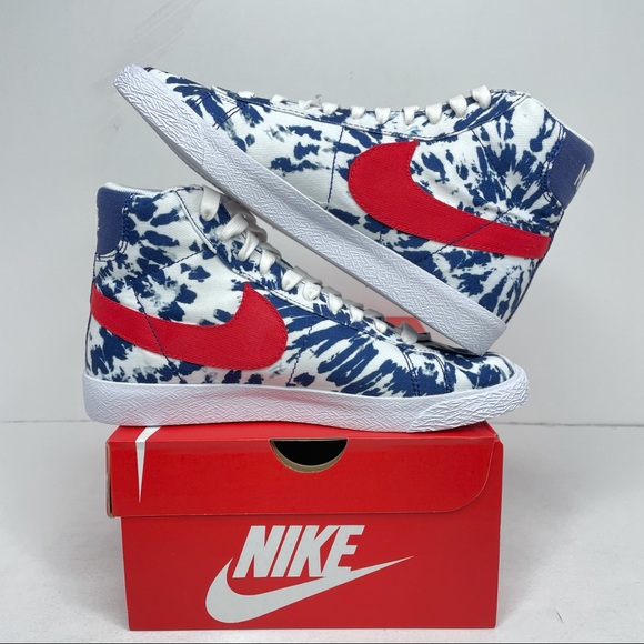 Nike Blazer SE GS “Tie-Dye” BRAND NEW - Picture 3 of 4